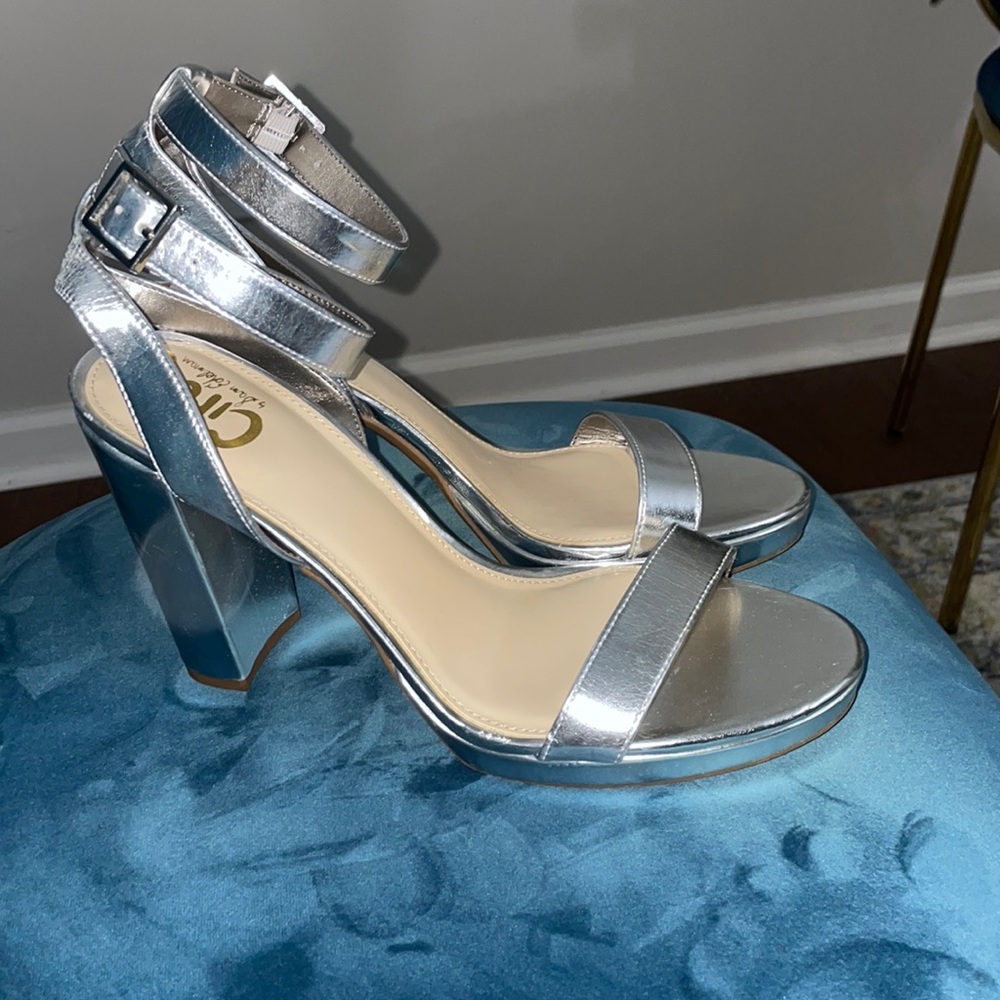 Sam Edelman Metallic Heels